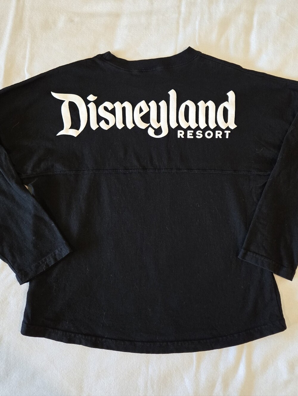 Disneyland Resort Youth Spirit Jersey Black And White Size XL / 14